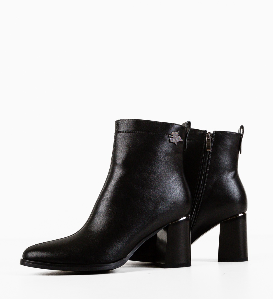 Botine dama Stehar Negre - 4 | YEO