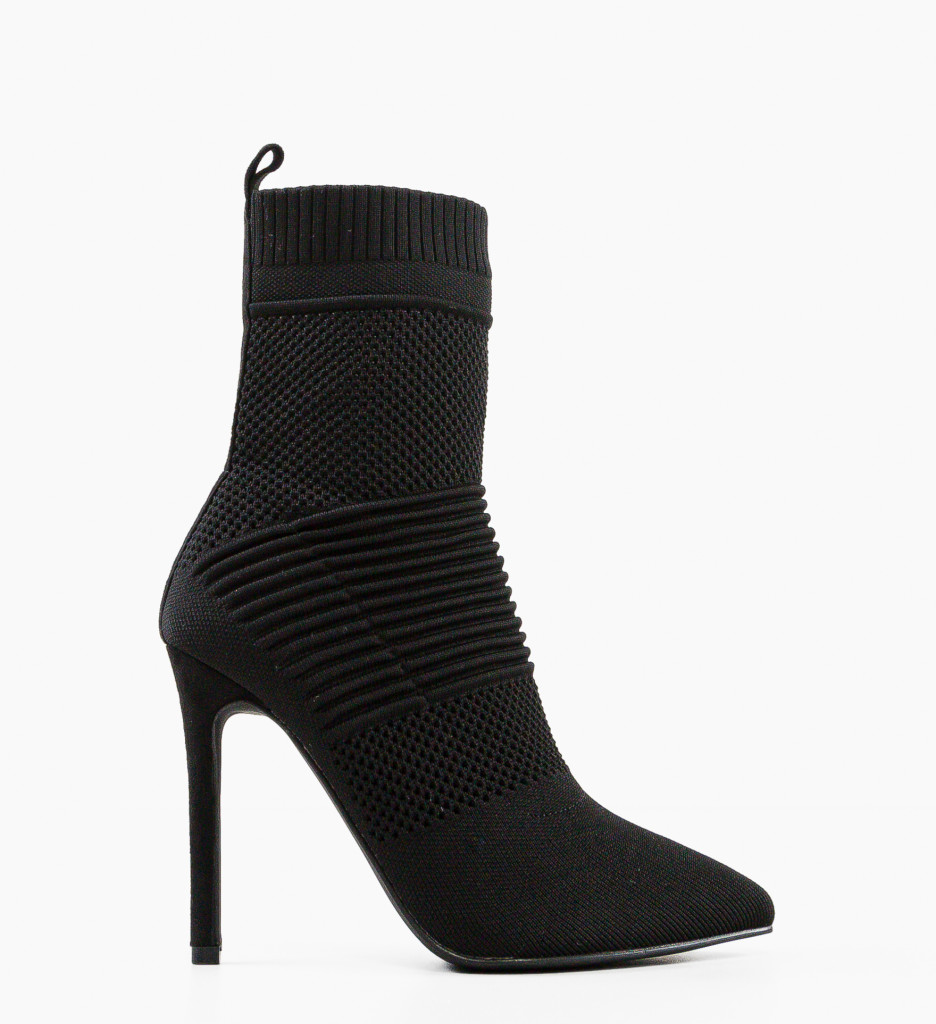 Botine dama Sten Negre - 4 | YEO