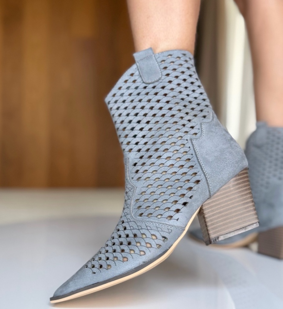 Botine dama Syon Albastre