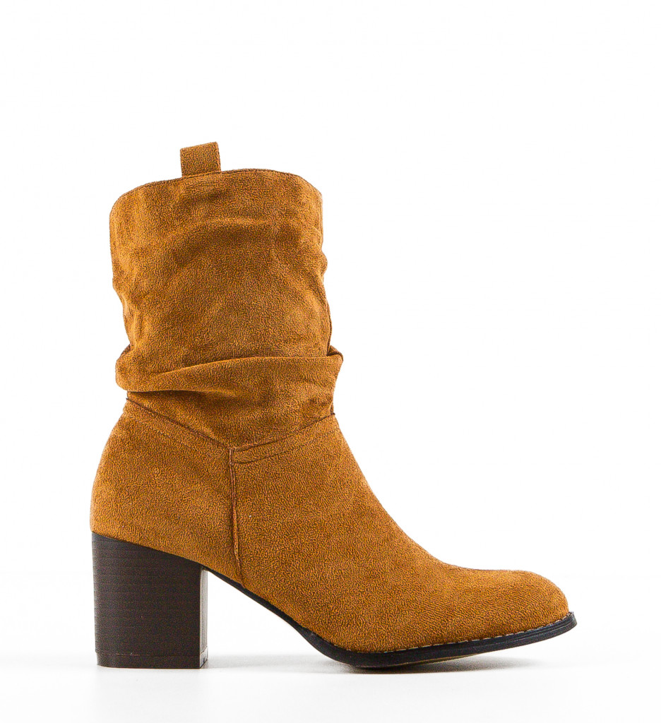 Botine dama Tasni Camel - 4 | YEO