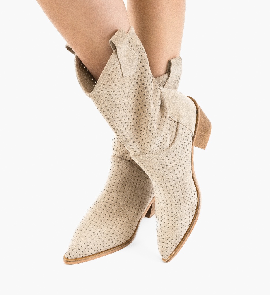 Botine dama Tersa Gri - 1 | YEO
