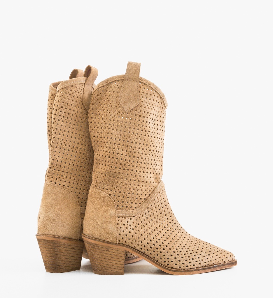 Botine dama Tersa Khaki