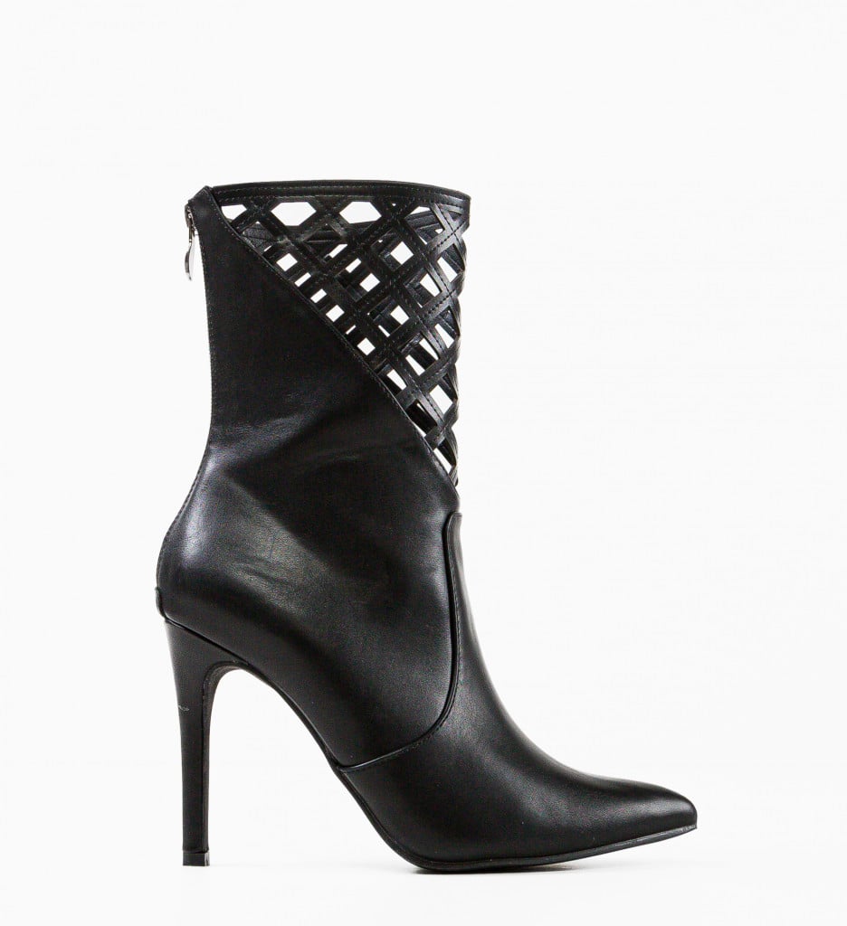 Botine dama Todd Negre - 3 | YEO