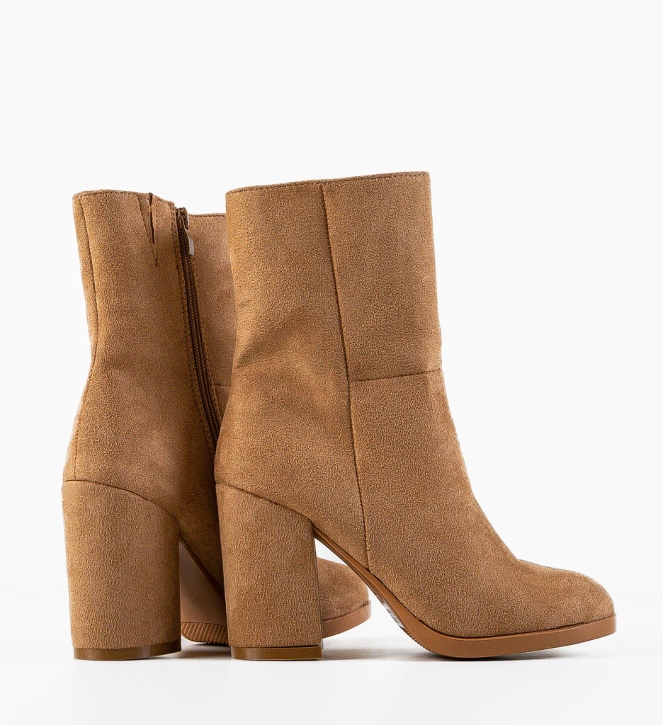 Botine dama Tshepo Camel - 5 | YEO