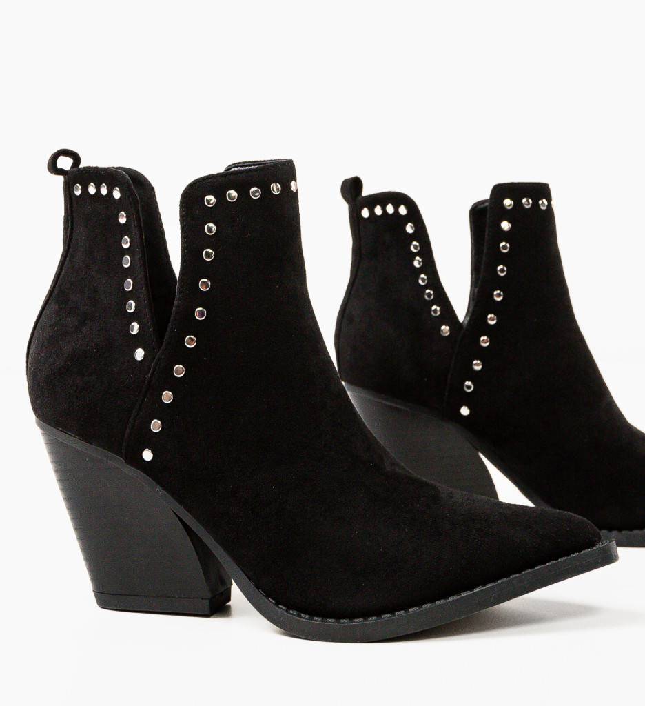 Botine dama Urry Negre - 4 | YEO