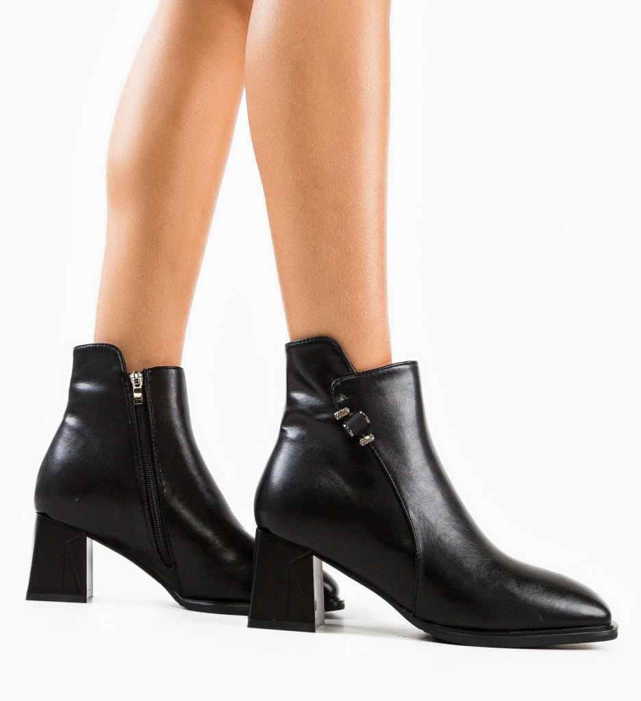 Botine dama Valbon Negre - 2 | YEO