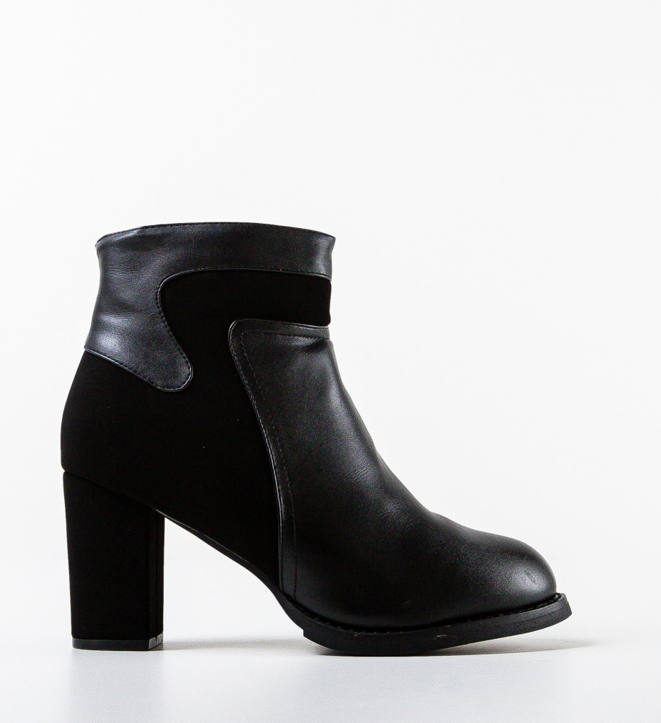 Botine dama Veka Negre 2 - 3 | YEO