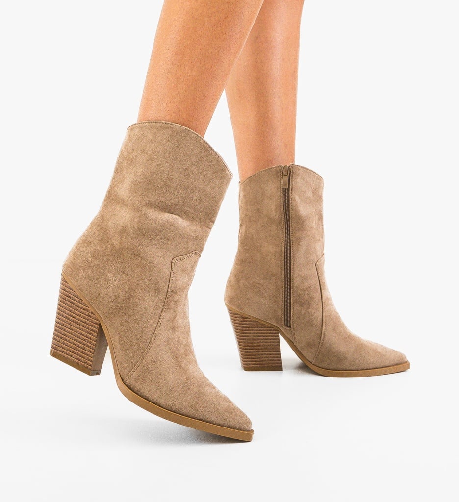 Botine dama Vela Khaki