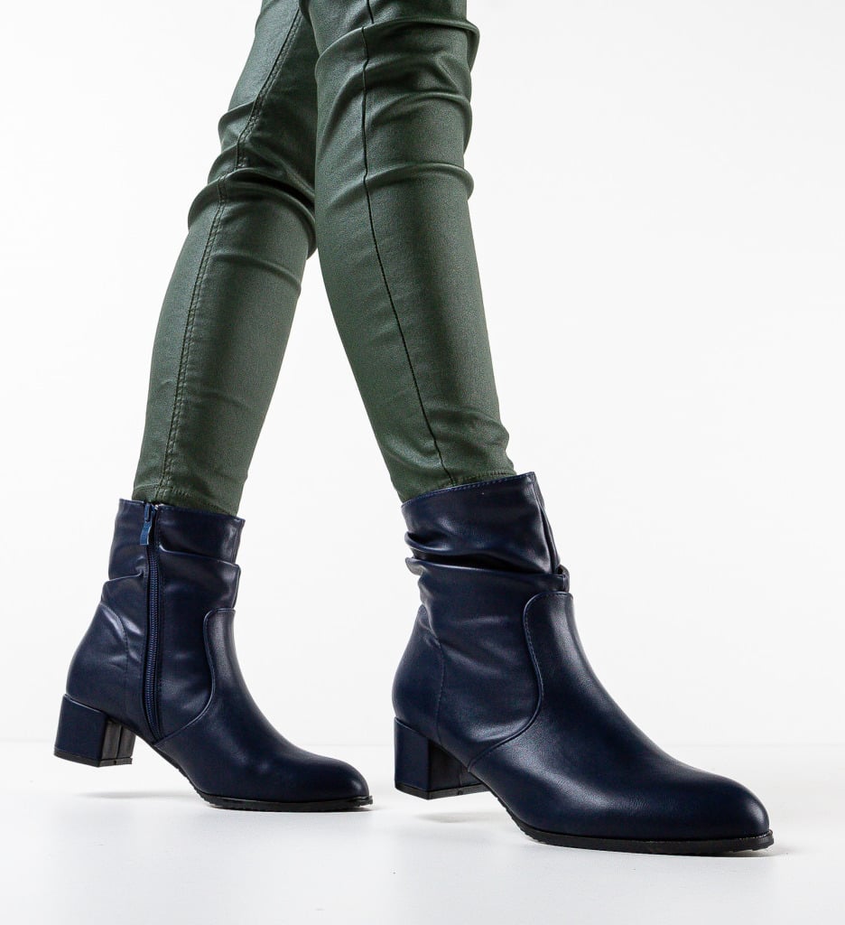 Botine dama Vigon Bleumarin - 2 | YEO