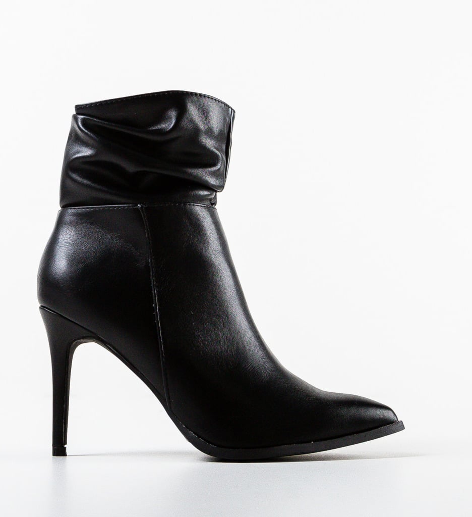 Botine dama Ving Negre 2 - 5 | YEO