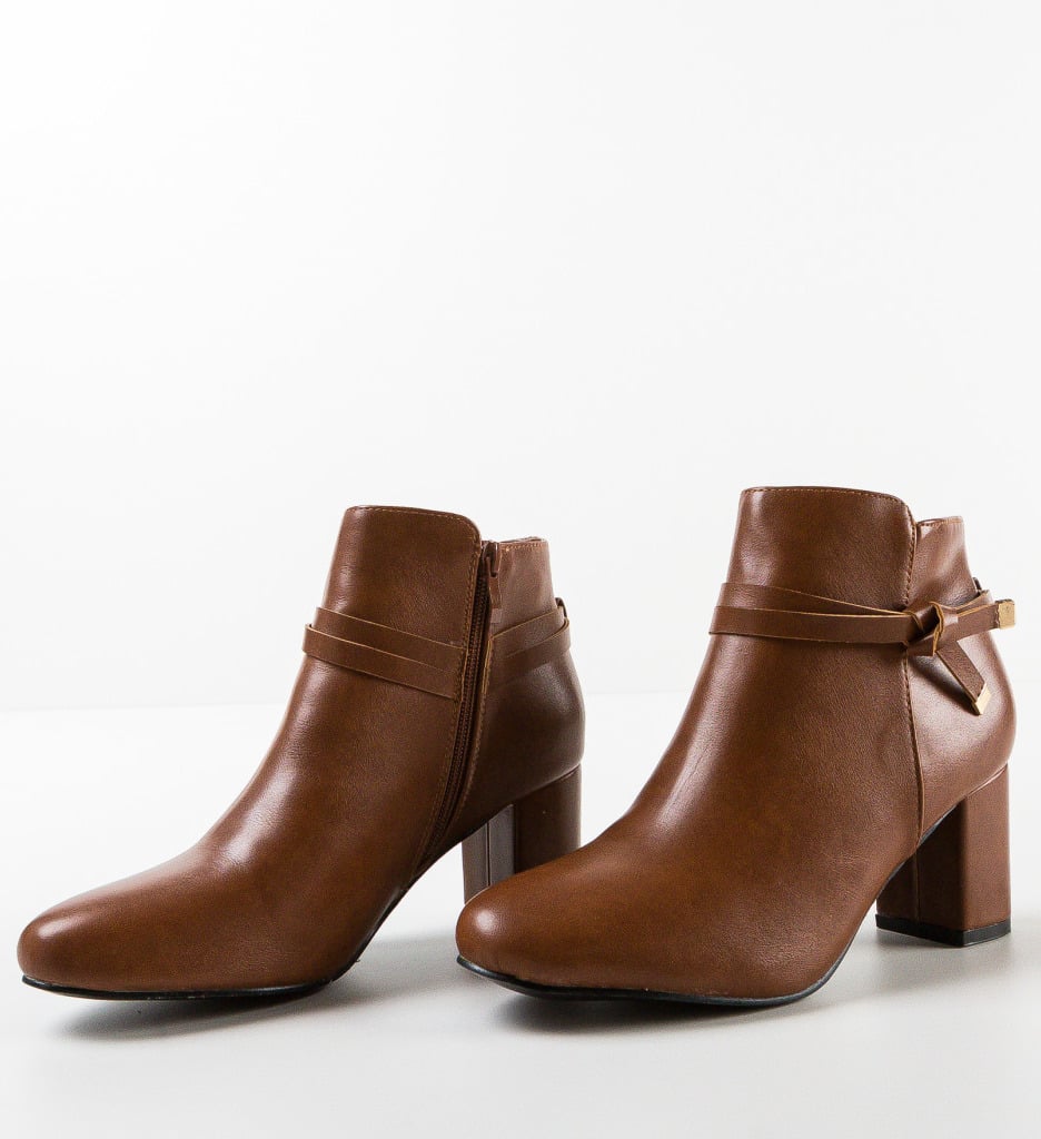 Botine dama Walton Camel - 4 | YEO