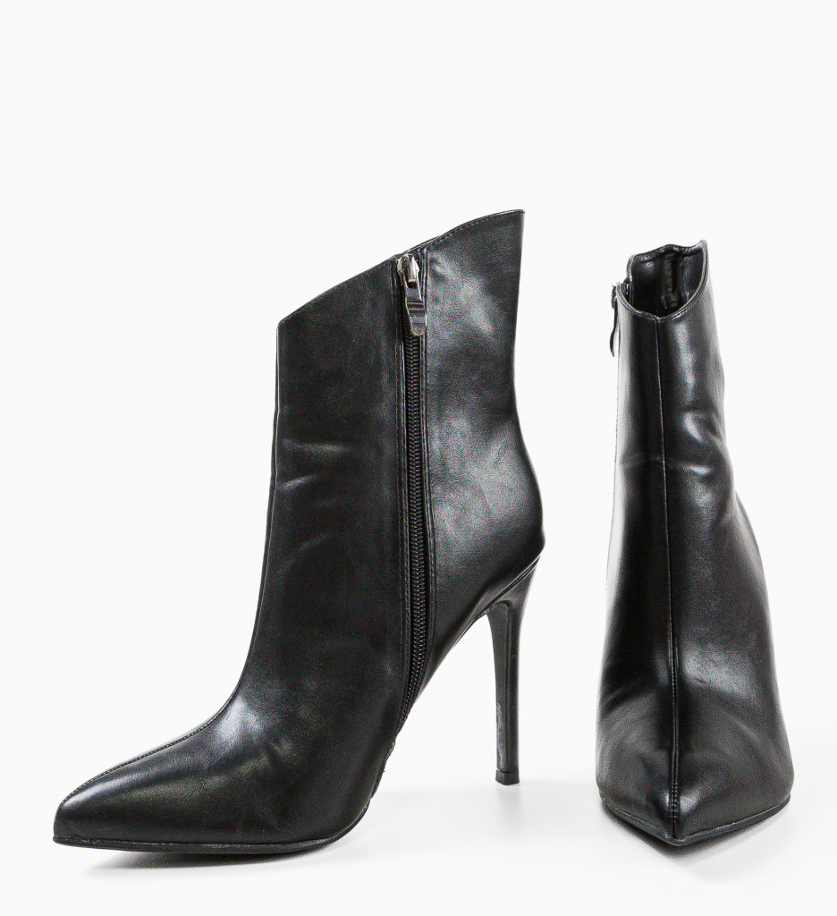 Botine dama Wilson Negre