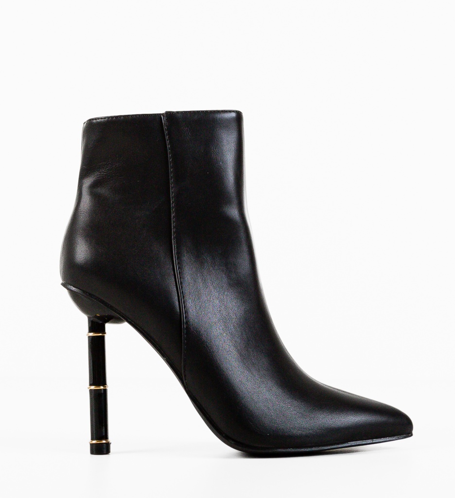 Botine dama Yannic Negre - 4 | YEO