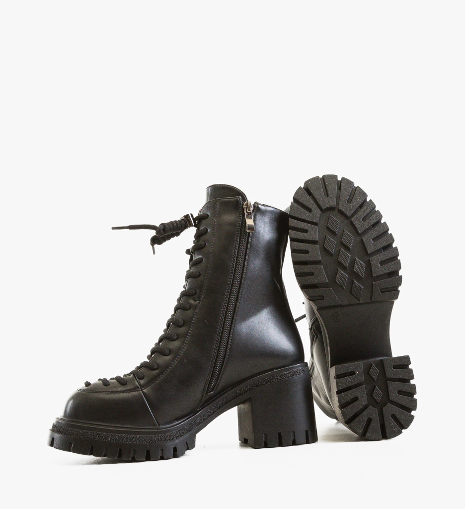 Botine dama Zambry Negre - 4 | YEO