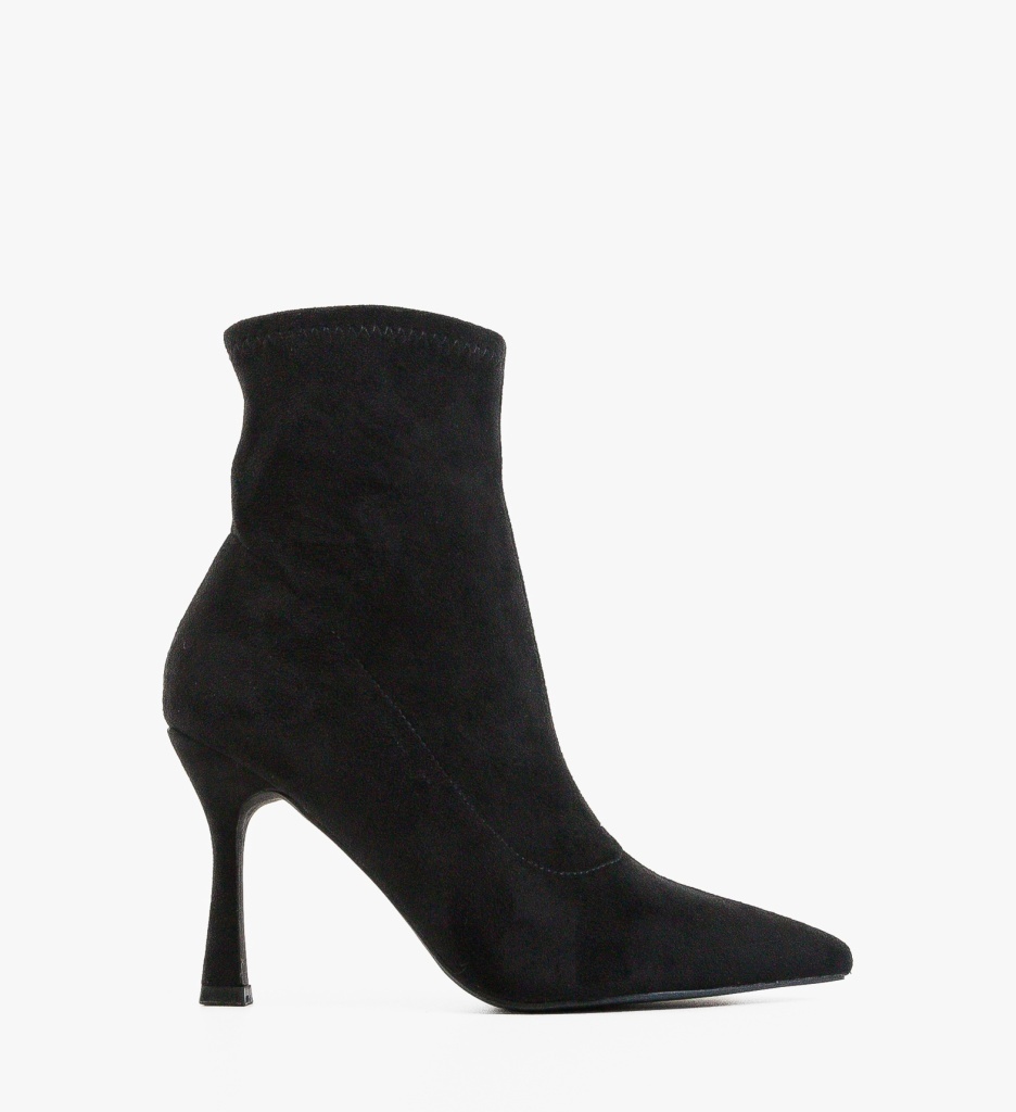 Botine dama Zarbav Negre - 5 | YEO