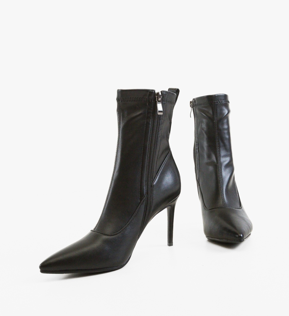 Botine dama Zasa Negre - 3 | YEO