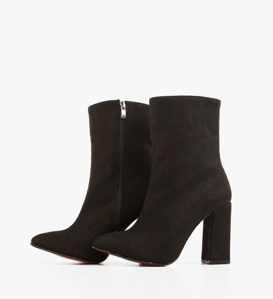 Botine dama Zubair Negre 3 - 5 | YEO