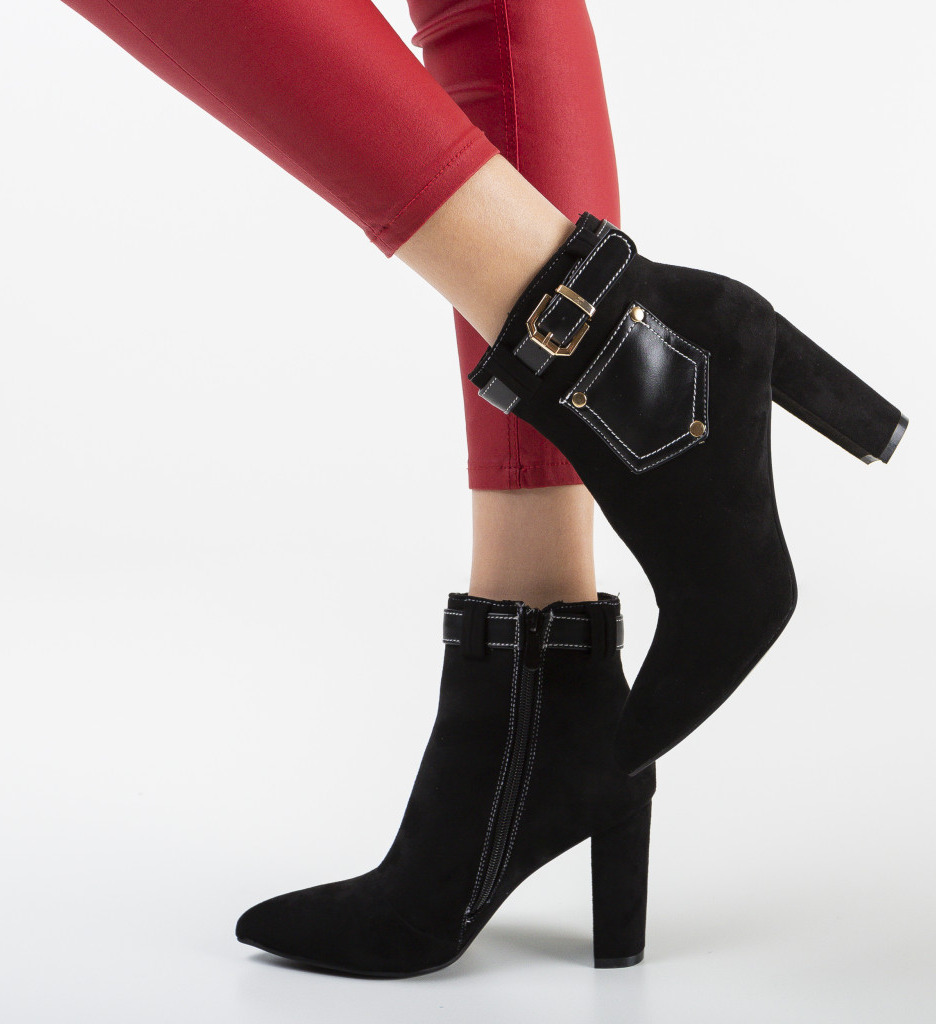 Botine Dawson Negre - 2 | YEO