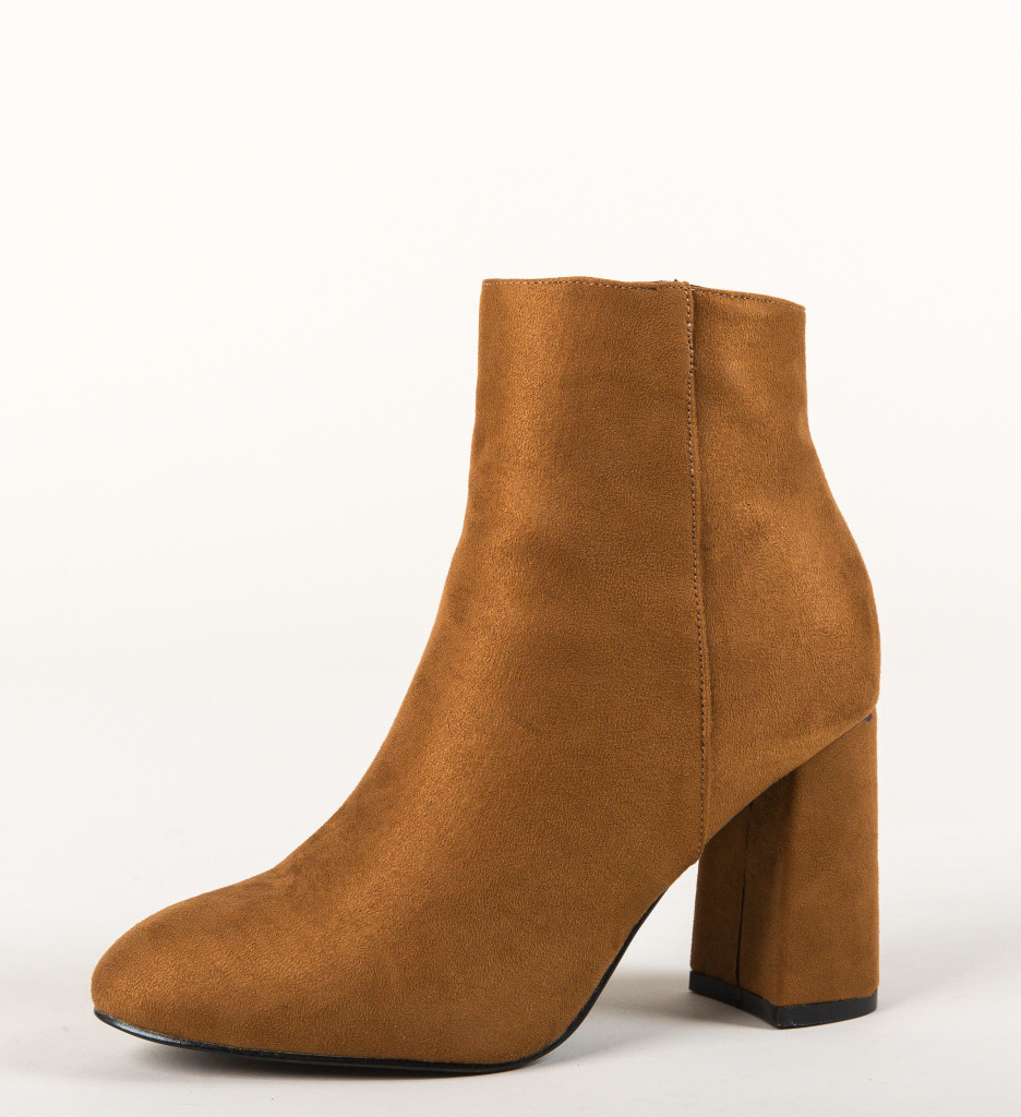 Botine Fekra Camel - 5 | YEO