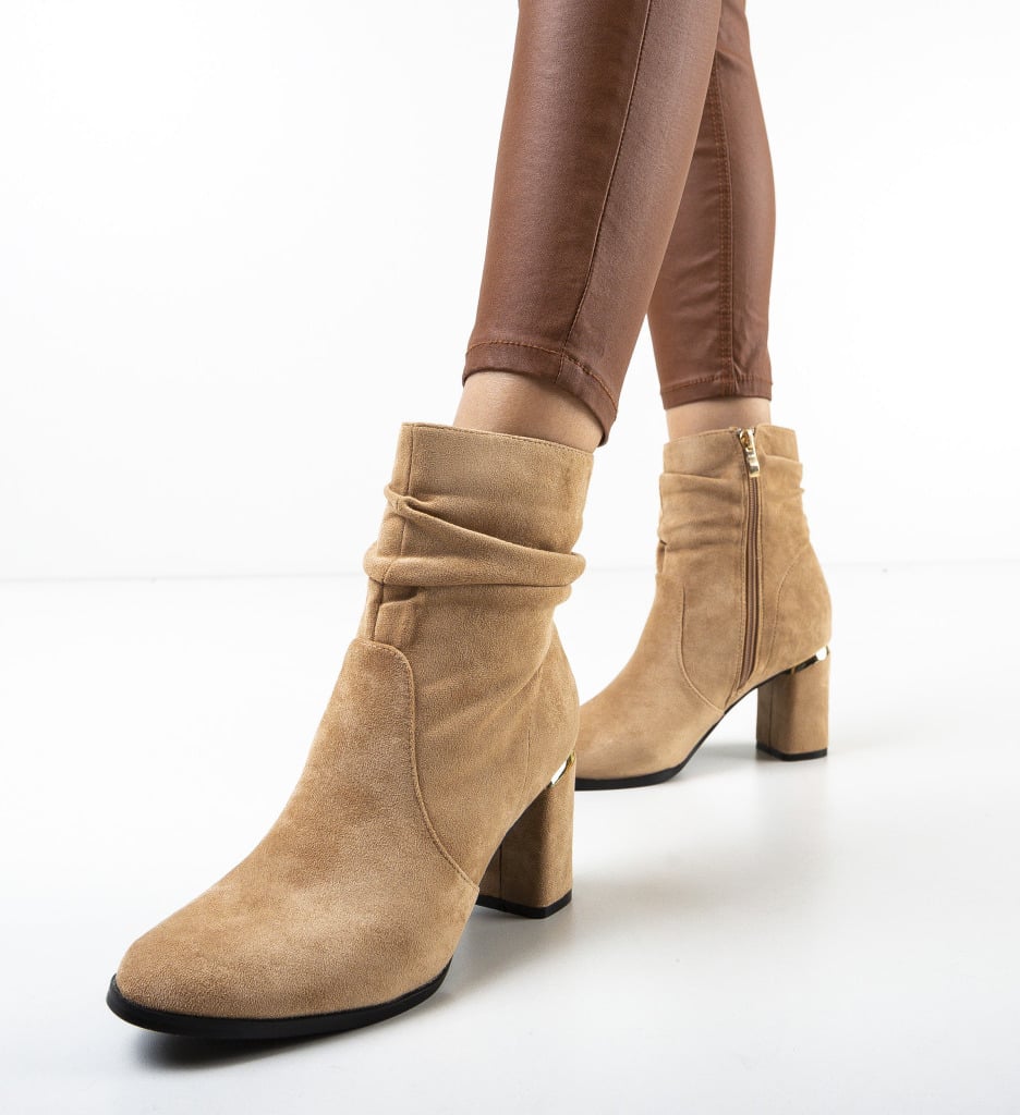 Botine Hills Khaki - 2 | YEO