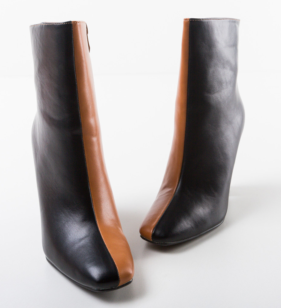 Botine Jameel Negre 3 - 6 | YEO