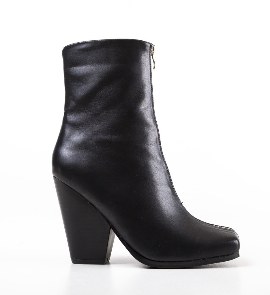 Botine Laila Negre - 4 | YEO