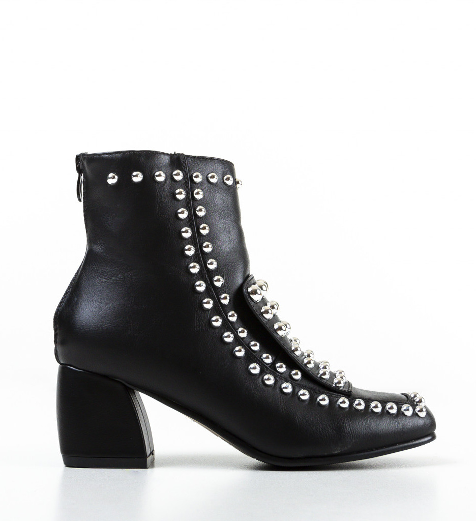 Botine Mcclain Negre - 4 | YEO