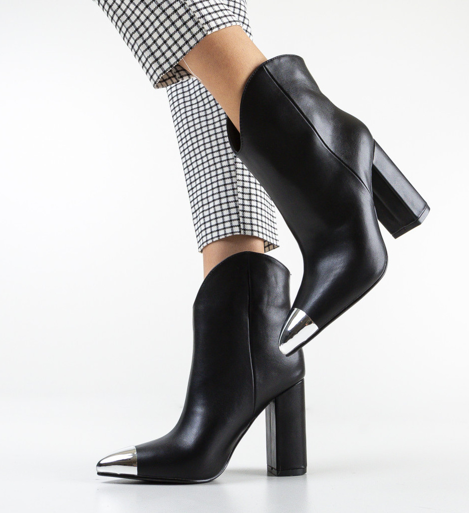 Botine Svetonio Negre - 1 | YEO