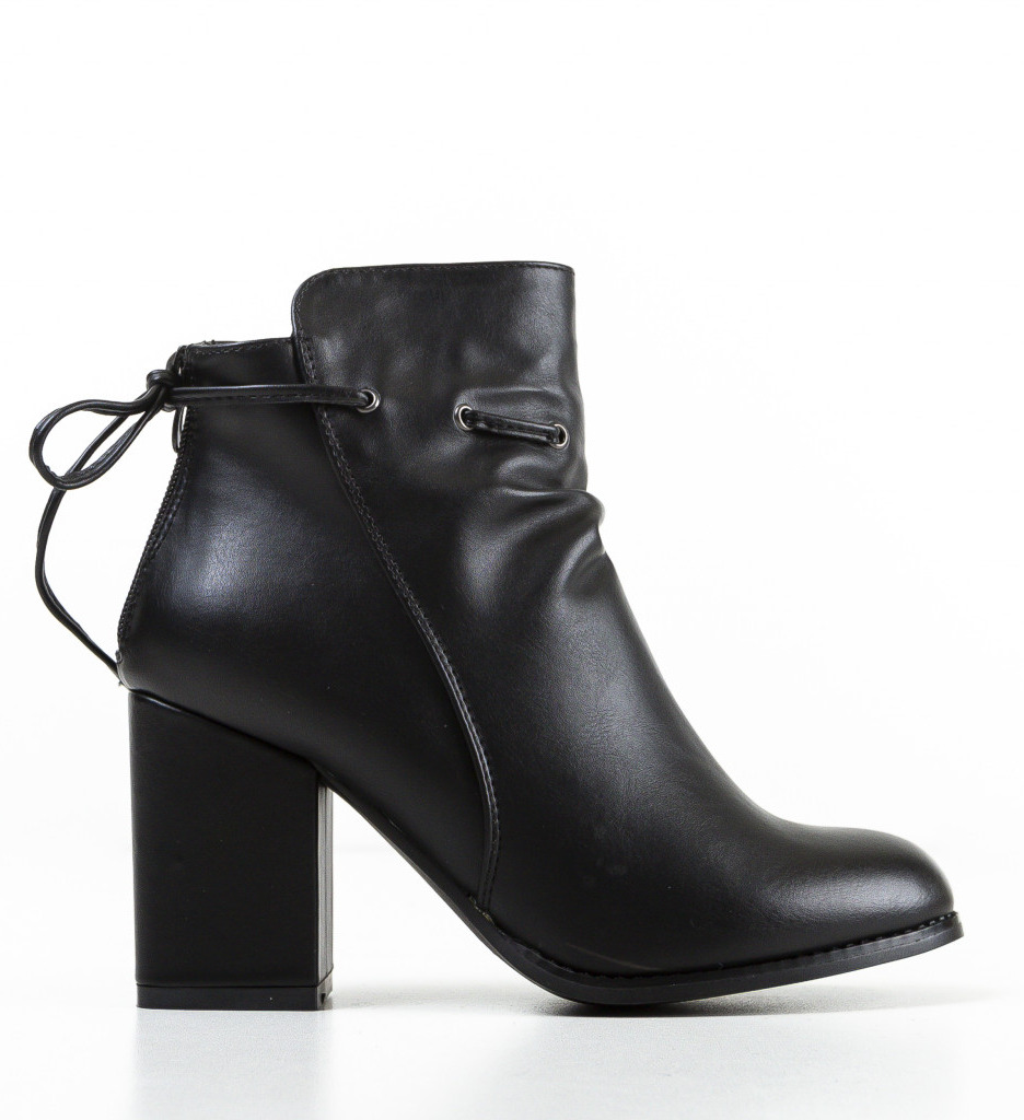 Botine Tayler Negre - 3 | YEO