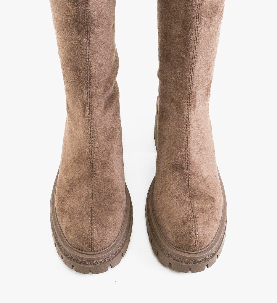 Cizme dama Aava Khaki - 3 | YEO