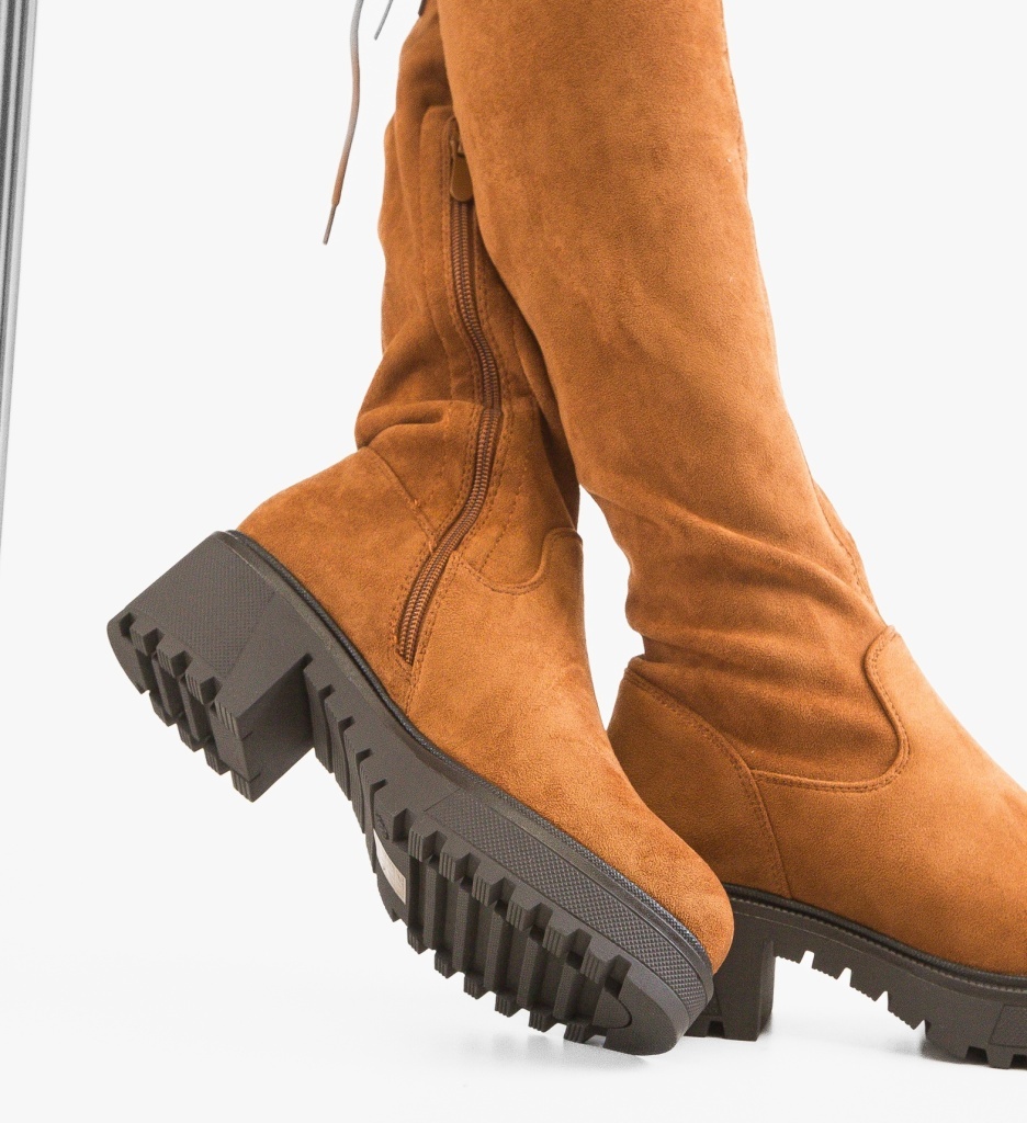 Cizme dama Alvarado Camel - 3 | YEO