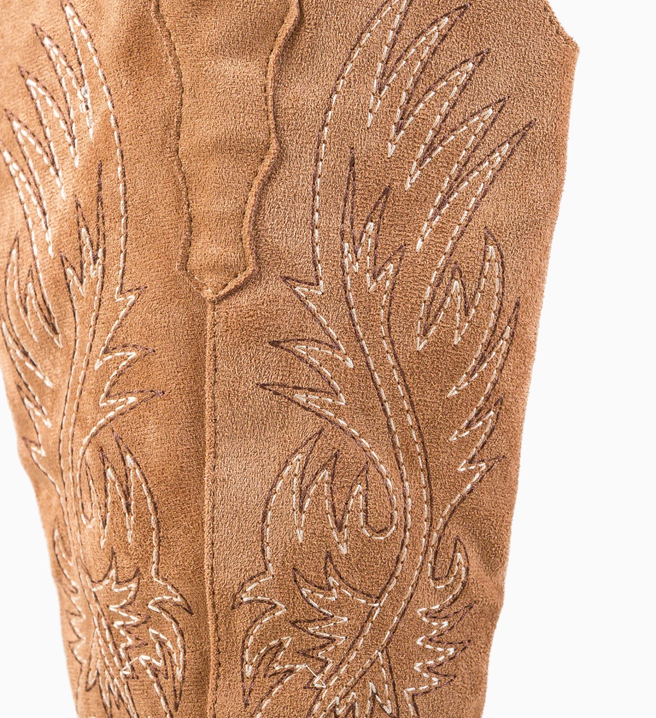 Poze Cizme dama Chikelu Camel depurtat.ro 