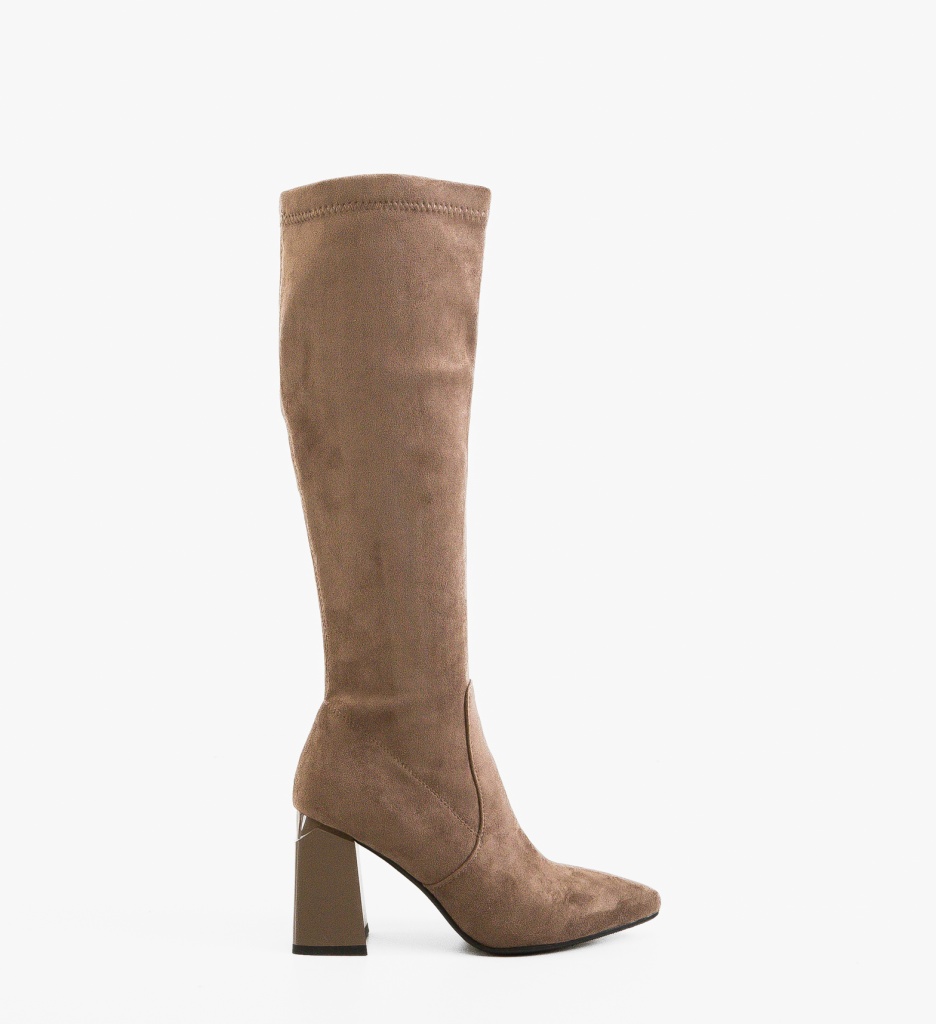 Cizme dama Enele Khaki - 5 | YEO
