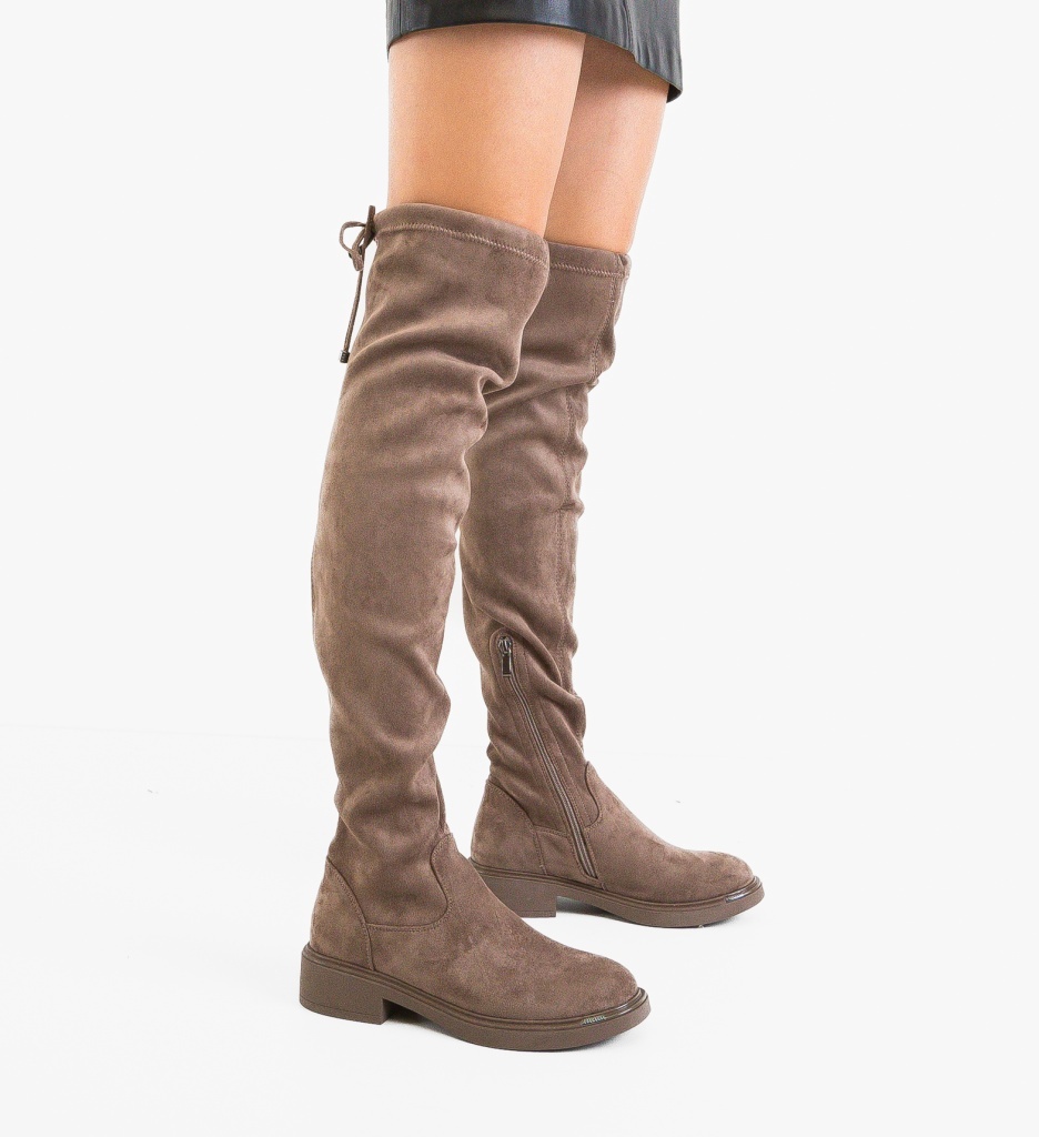 Cizme dama Jabryt Khaki - 2 | YEO