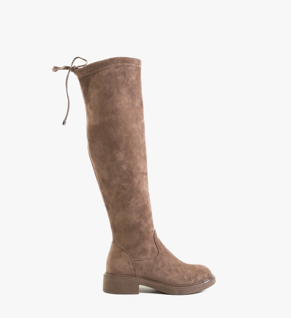 Cizme dama Micah Khaki - 5 | YEO