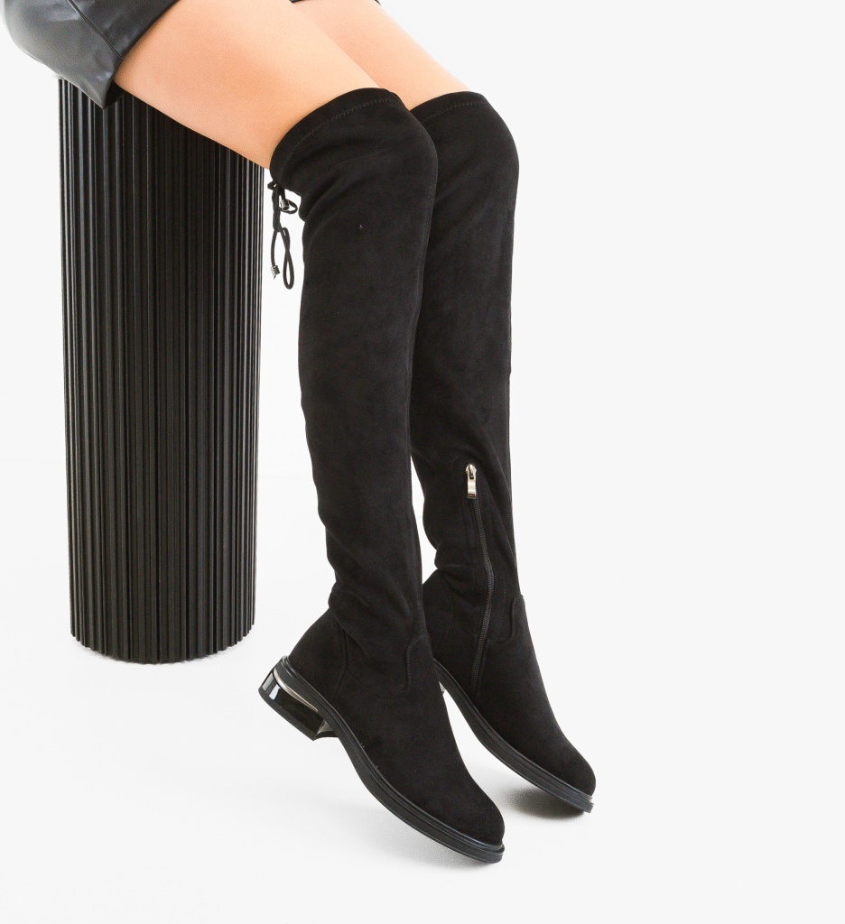 Cizme dama Narko Negre - 1 | YEO