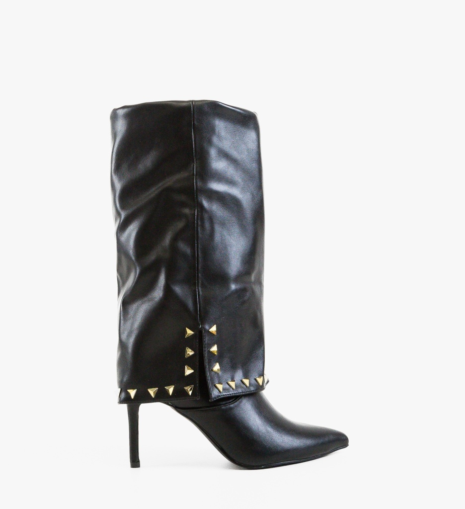 Cizme dama Pantre Negre - 5 | YEO
