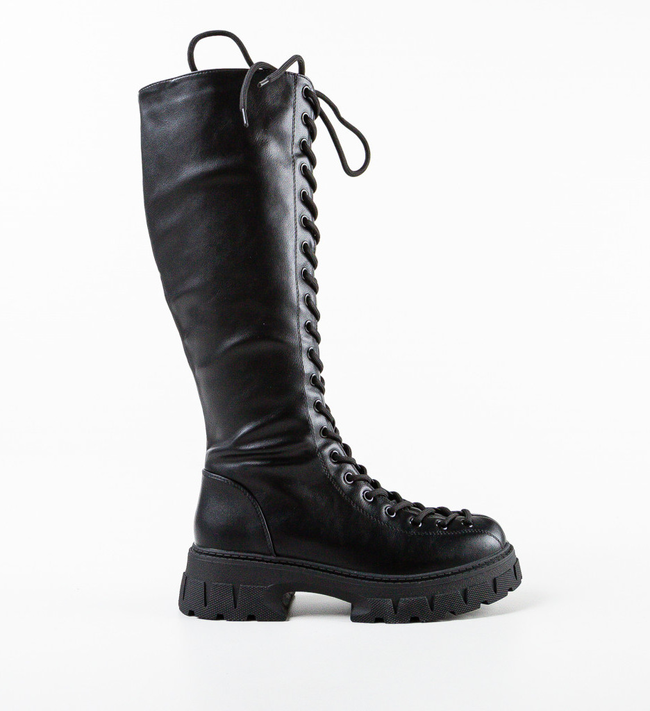Cizme dama Sunye Negre - 4 | YEO