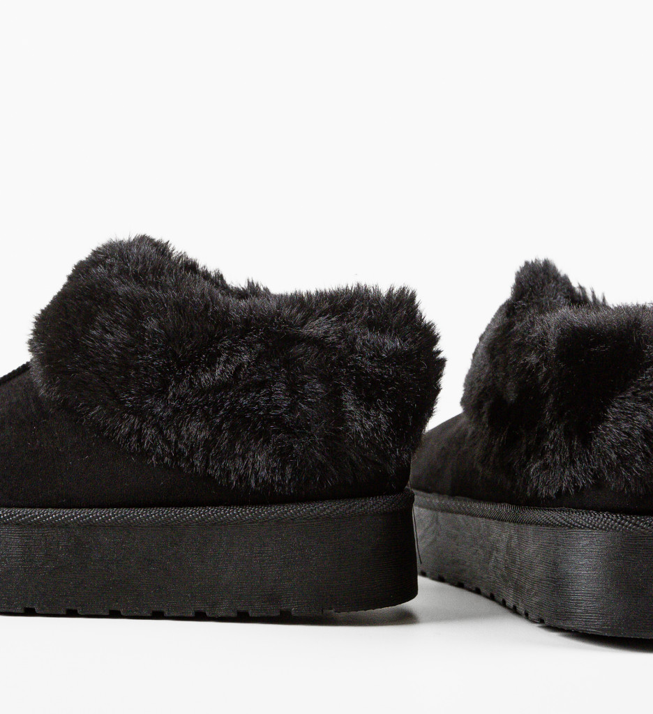 Poze Cizme tip Ug Emel Negre depurtat.ro 