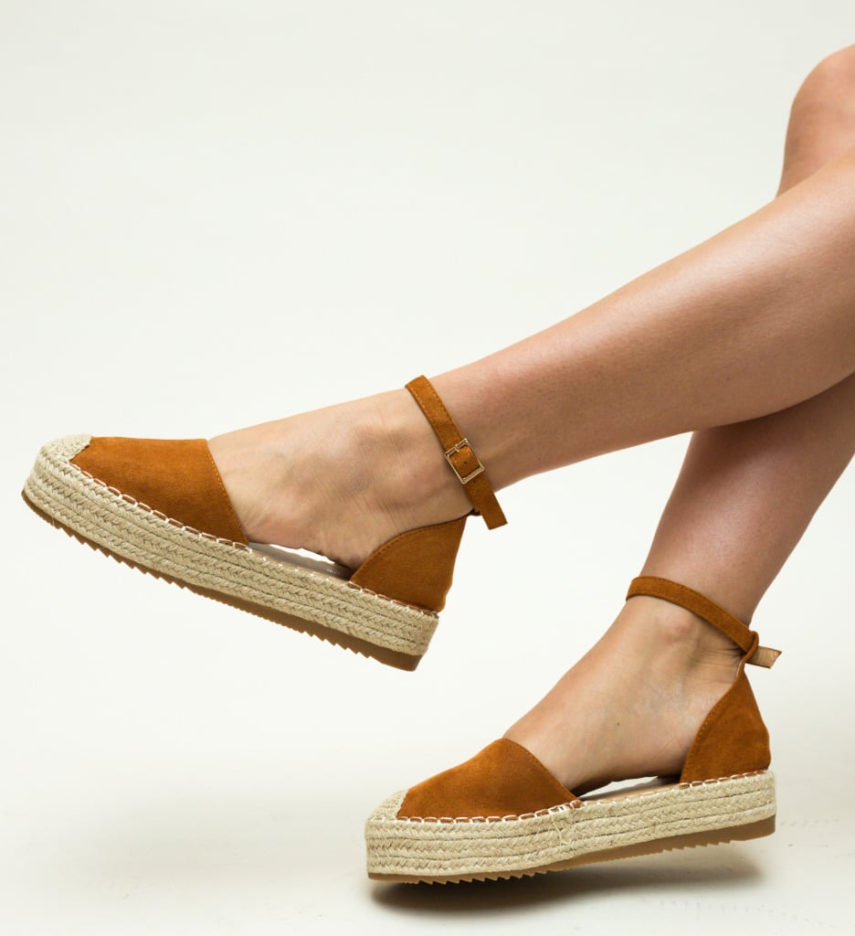 Espadrile Arissa Camel - 3 | YEO