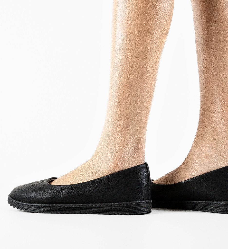 Espadrile Casual Balage Negre - 3 | YEO