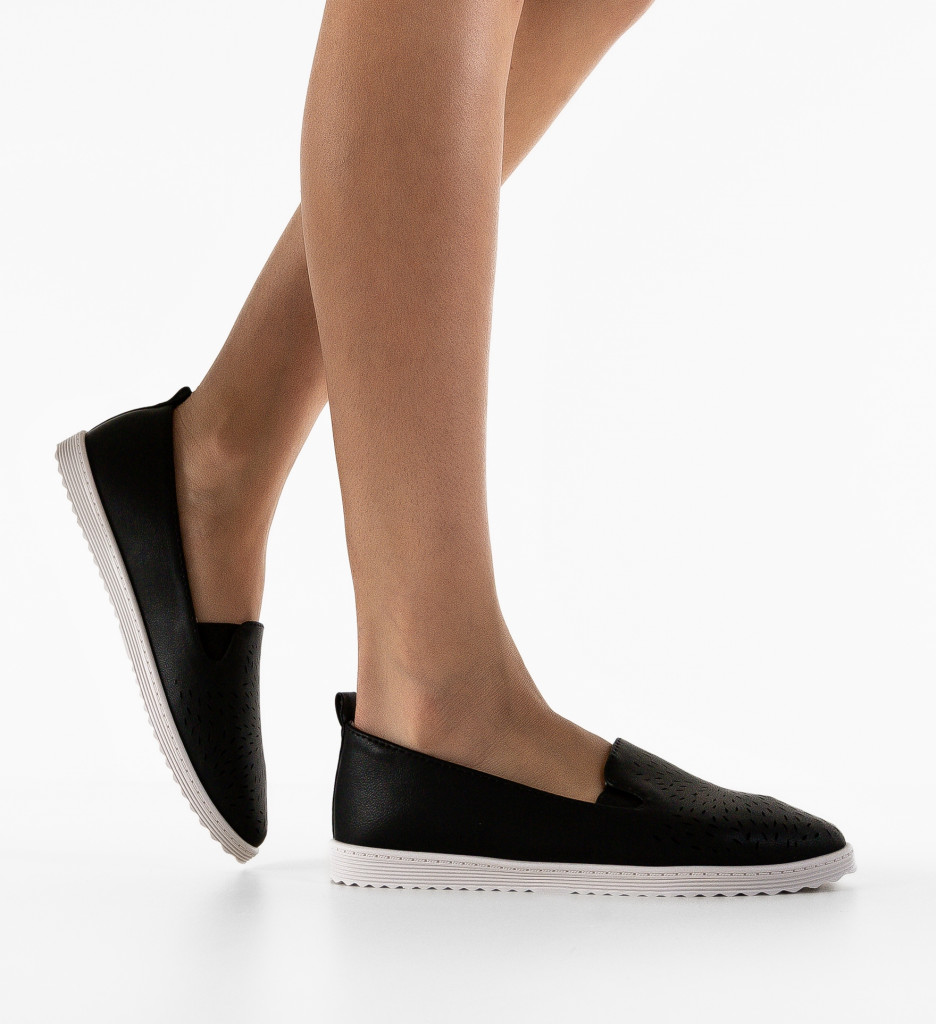 Espadrile Casual Botra Negre