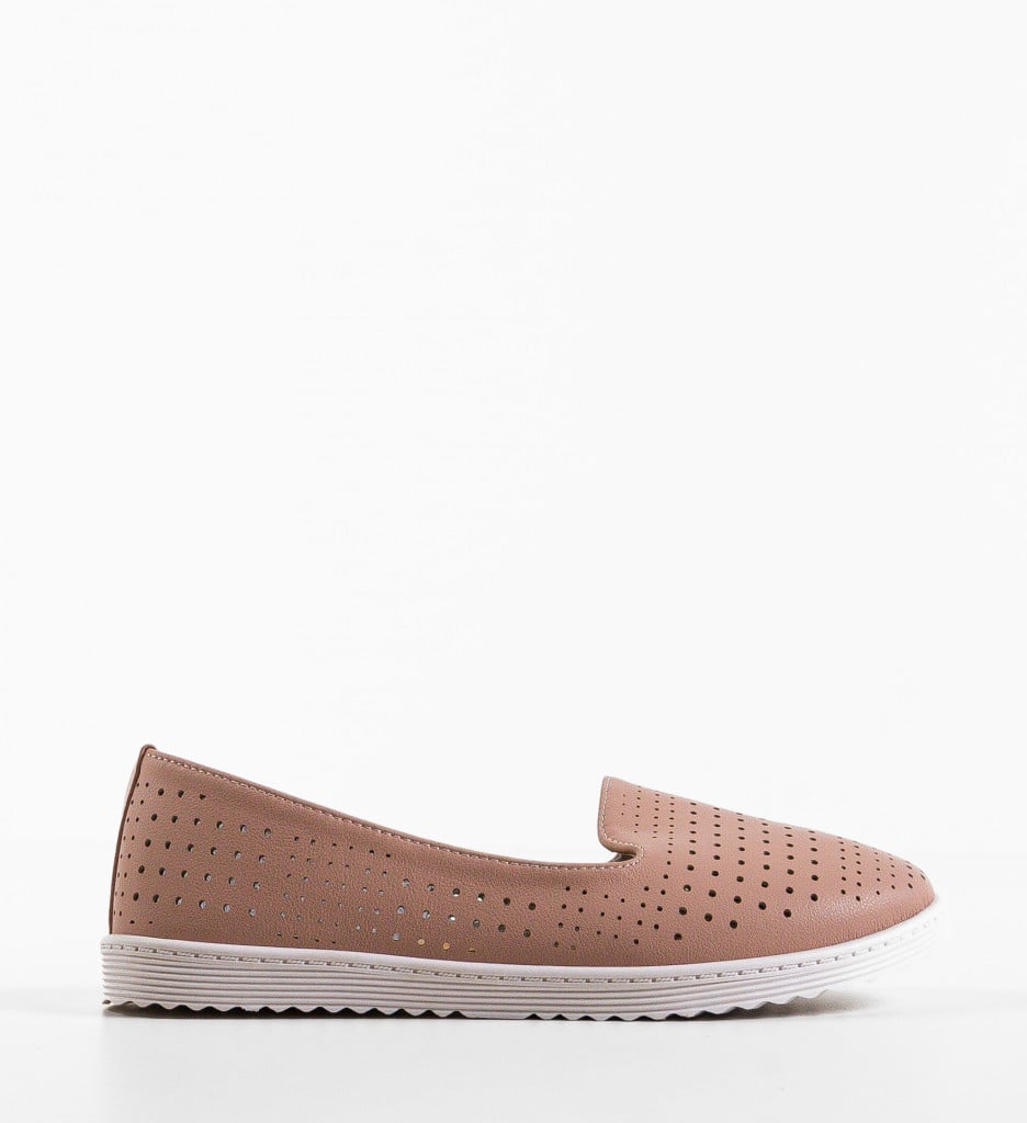 Espadrile Casual Jekare Roz - 4 | YEO