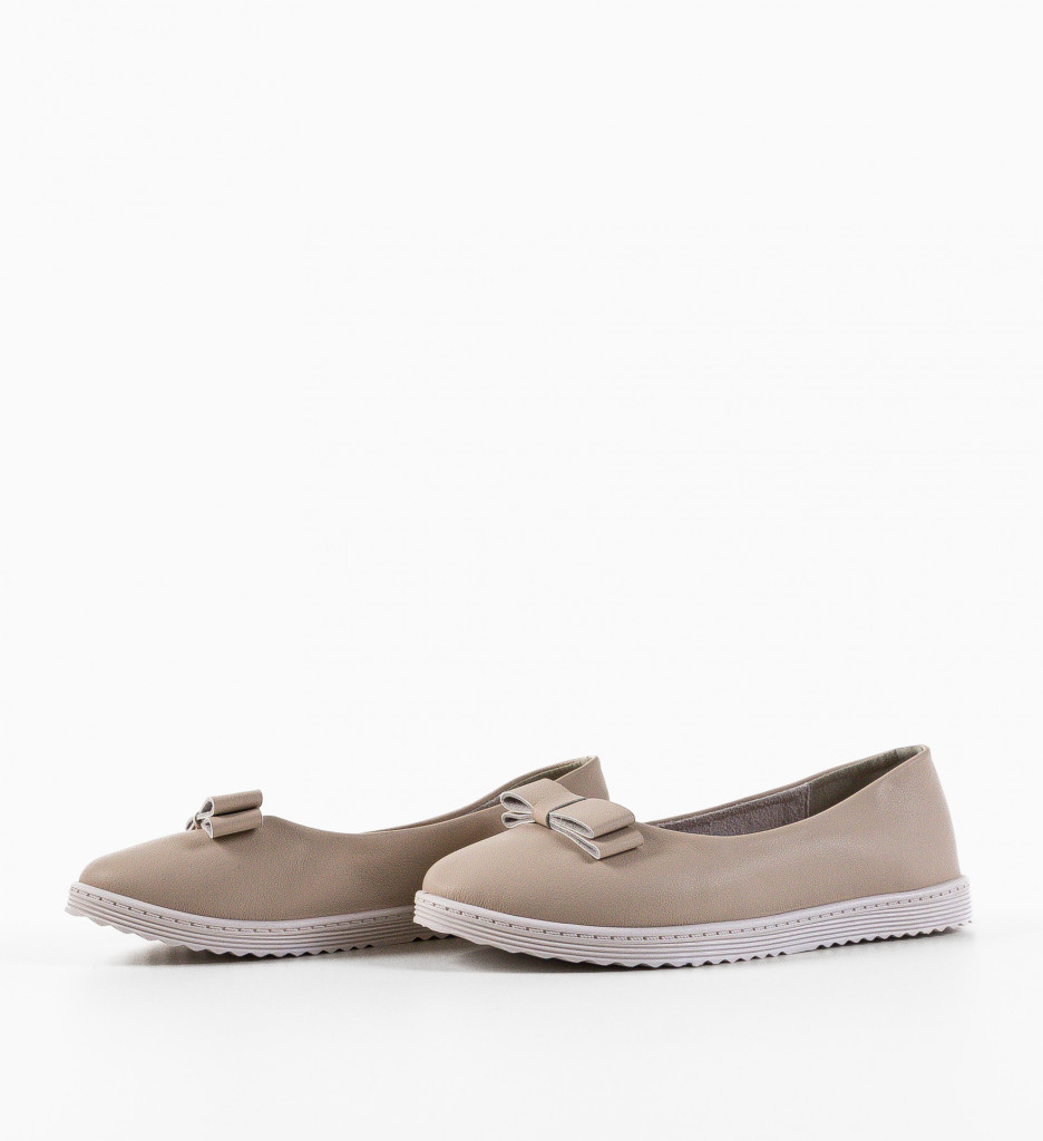 Espadrile Casual Laqaf Bej - 3 | YEO