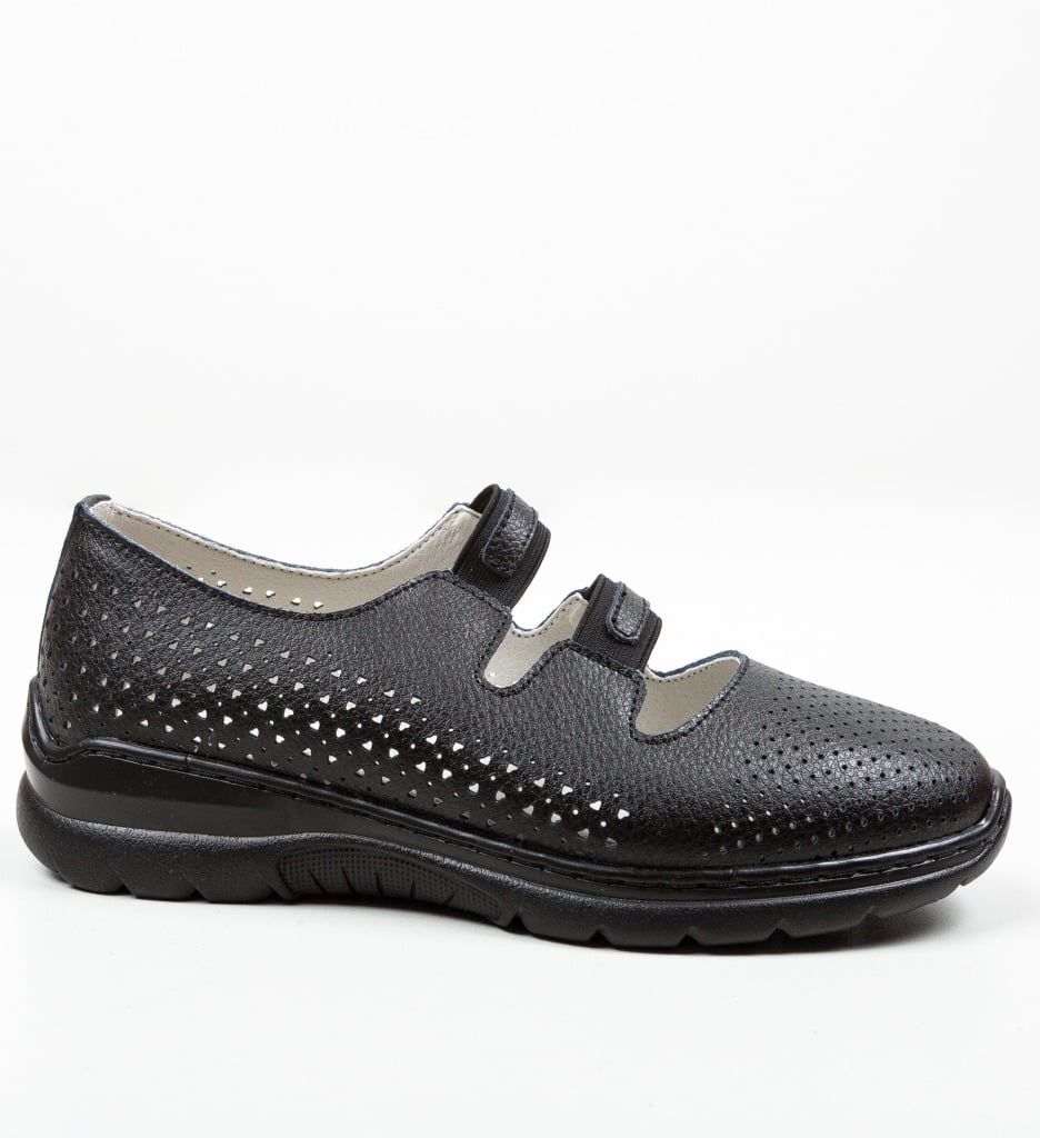 Espadrile Casual Lott Negre - 4 | YEO