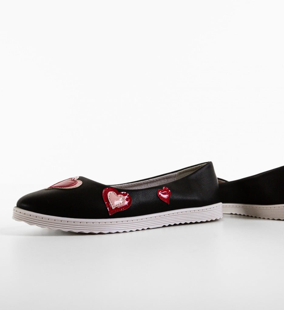 Espadrile Casual Miamore Negre - 5 | YEO