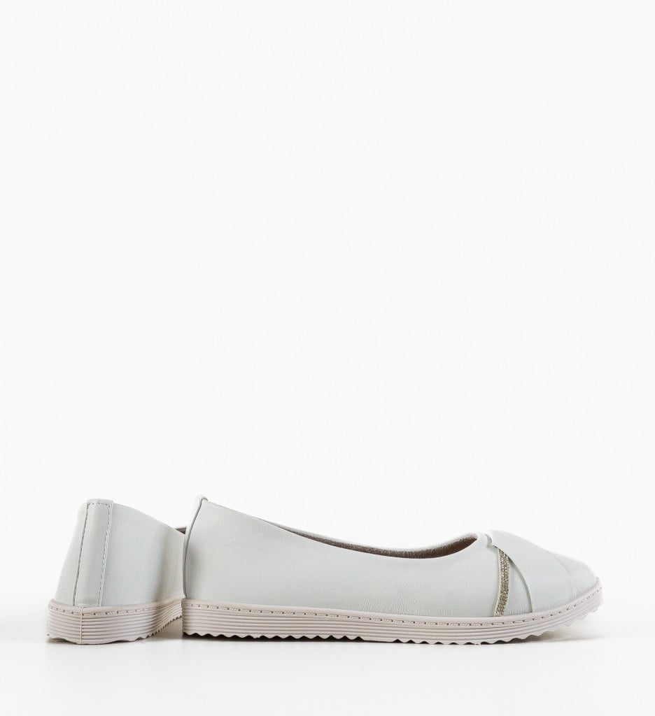 Espadrile Casual Oyshoo Albe - 4 | YEO