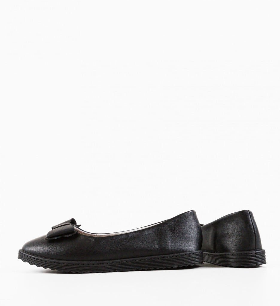 Espadrile Casual Qufu Negre - 5 | YEO