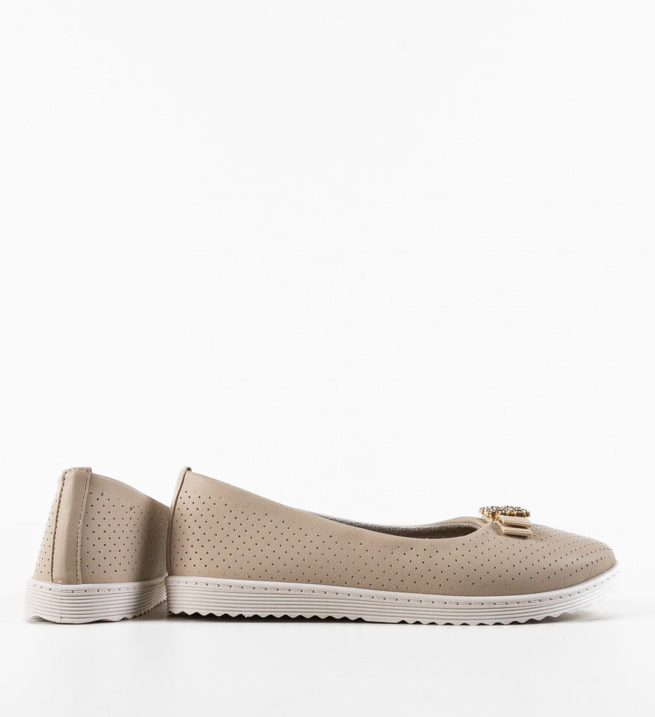 Espadrile Casual Tanbul Bej - 4 | YEO