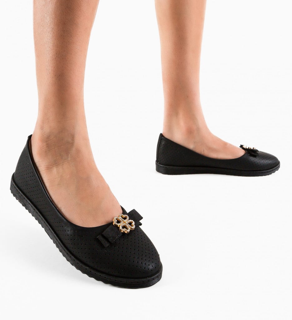 Espadrile Casual Tanbul Negre - 1 | YEO